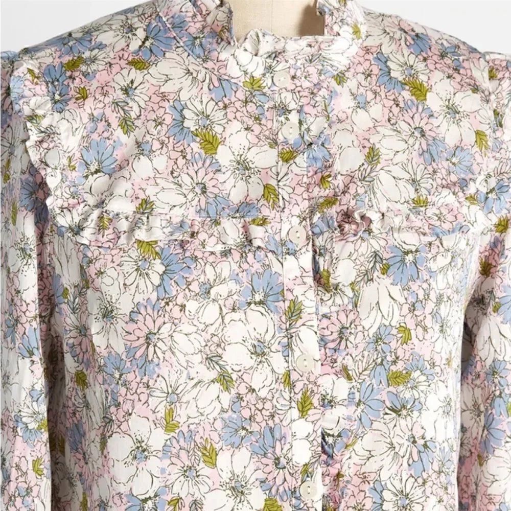 ModCloth Like A Little Prairie Button-Up Shirt - Picture 3 of 7